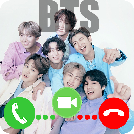 BTS Prank Fake Video Bts Call icon