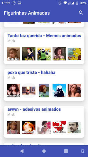Funny Animated Stickers 2021 BRAZIL screenshot 6