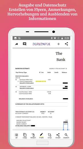 Screenple Screenshots und Bildschirmaufzeichnung screenshot 4