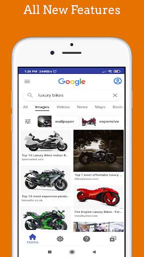 Ucc Browser - Mini & Lite 2015 स्क्रीनशॉट 5