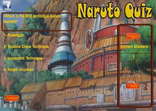 Quiz for Naruto screenshot 2