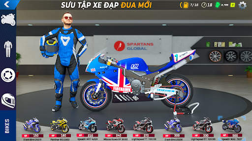 Xe Máy Trò Chơi 3d: đUa Xe đạP screenshot 7