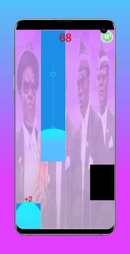 COFFIN DANCE PIANO TILES screenshot 4