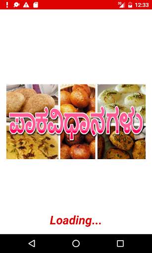 ಪಾಕವಿಧಾನಗಳು - Indian Recipes in Kannada screenshot 1