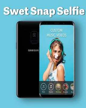 New Swet Snap Selfie Photo Edit screenshot 4