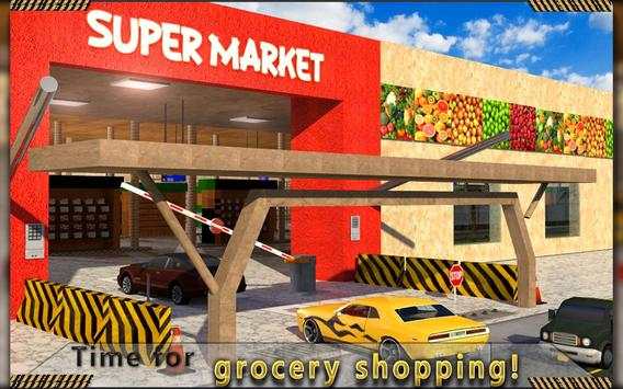 Supermarket: Car Drive Thru screenshot 7