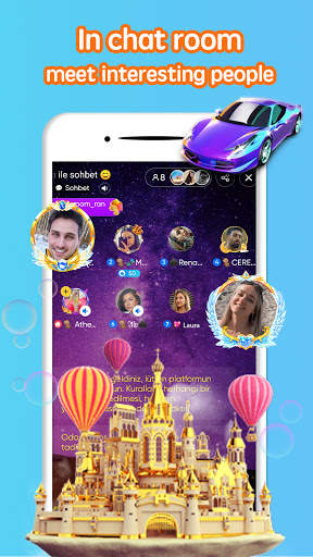 Voga - Play games and voice chat with new friends. скриншот 5