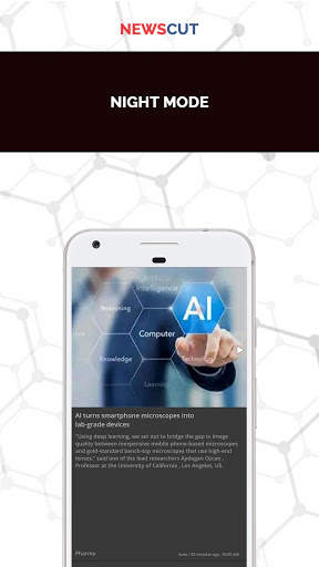 Artificial Intelligence driven Pharma News screenshot 4