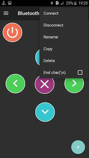 Bluetooth Remote for Arduino Robots & Cars with BT स्क्रीनशॉट 6