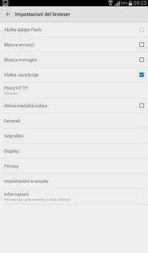 Donate Browser screenshot 16