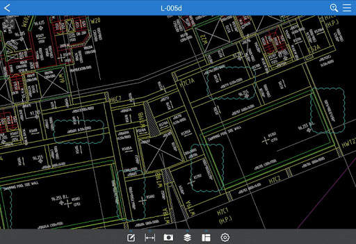 CAD Reader-Fast Dwg Viewer and screenshot 1