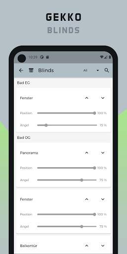 Gekko Control screenshot 3