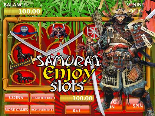 Ninja Samurai Slots Jackpot screenshot 2