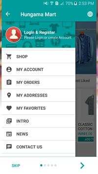 Hungama Mart screenshot 1
