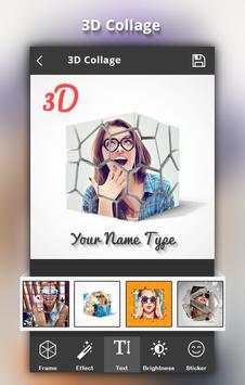 3D Collage Maker 4 تصوير الشاشة