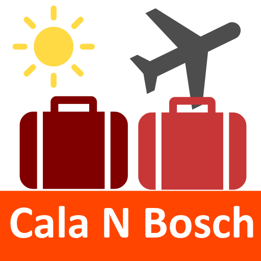 Cala N Bosch Travel Guide with Offline Maps icon