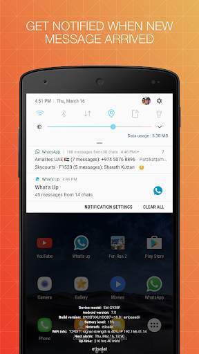 Hide bluetick online Read deleted WhatsApp message screenshot 6