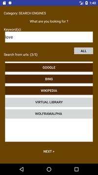 Delve into Search Engines screenshot 1