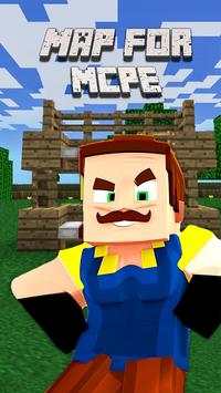 Hello Neighbor maps for Minecraft - MCPE screenshot 1