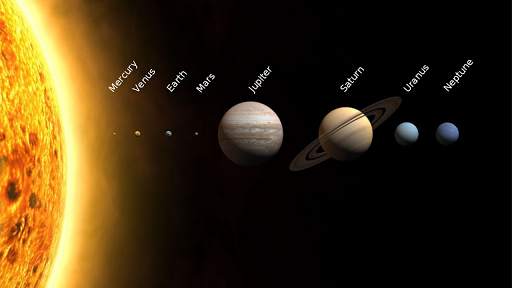 Tata Surya Gratis 3D | Solar System 3D screenshot 1
