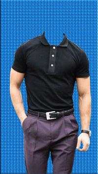 Man Fashion Shirt Photo Suit and Editor screenshot 7
