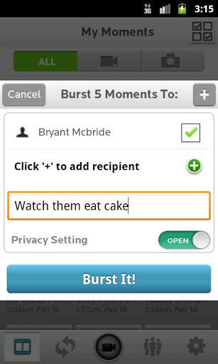 Burst screenshot 7
