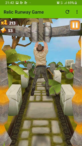 Relic Runway Game screenshot 6