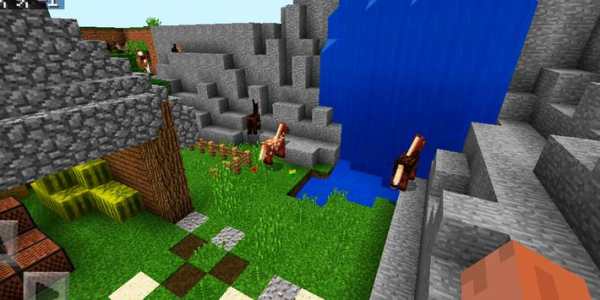 Hide-and-seek Farm Mini-game. Map for MCPE screenshot 7