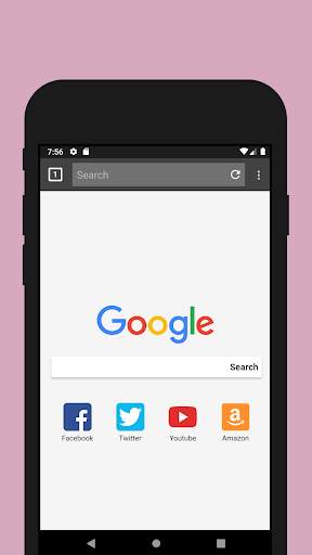 Ui Browser -  Fast & Mini screenshot 2