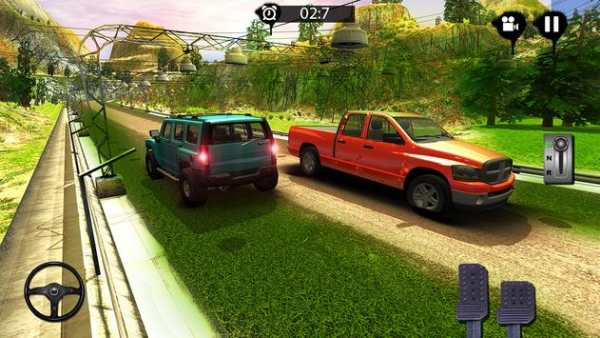 Offroad Mountain Car Driving screenshot 3