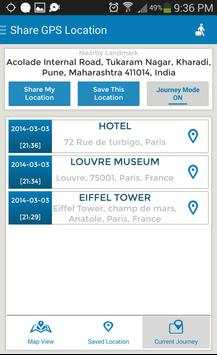Share GPS Location screenshot 2