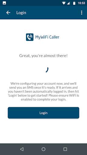 MyWiFi Caller 3 تصوير الشاشة