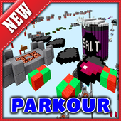 Parkour Maps for Minecraft PE icon