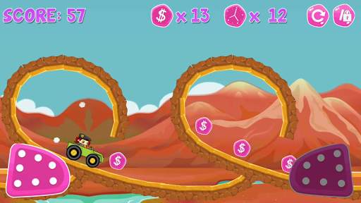 Hill Racing : Désert Truck screenshot 6
