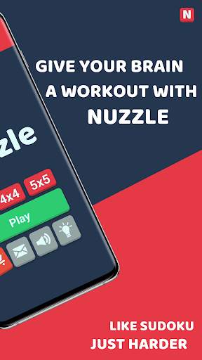 Nuzzle - Math & Memory Games For Adults screenshot 2
