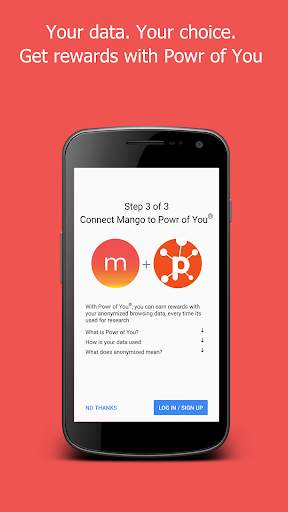 Mango Browser: Fast & Secure with Rewards screenshot 4