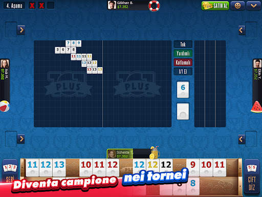 101 YuzBir Okey Plus screenshot 14