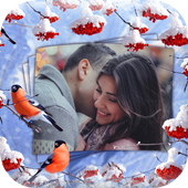 Winter Photo Frames 2017 icon