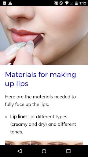 Makeup Course screenshot 4