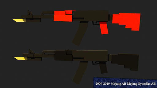 Guns mod - laser weapon addon screenshot 3