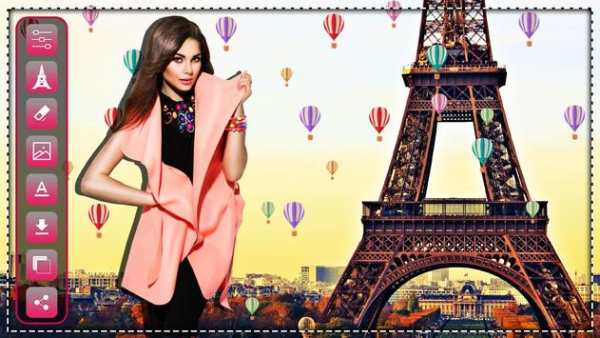 Paris Photo Editor screenshot 4