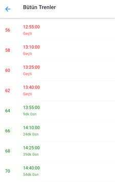 Başkentray Tren Saatleri screenshot 3