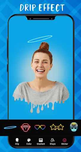 Drip Effect Photo Editor: Overlay Effect, Drip Art screenshot 1
