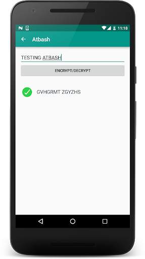Cipher Solver 6 تصوير الشاشة