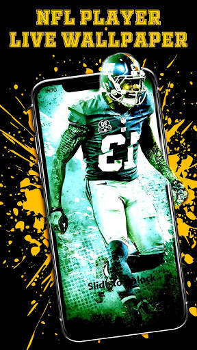 Handsome NFL APUS Live Wallpaper screenshot 1