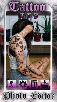Tattoo Photo Editor screenshot 2
