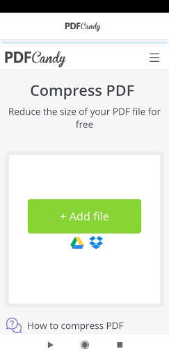 PDF Candy screenshot 6