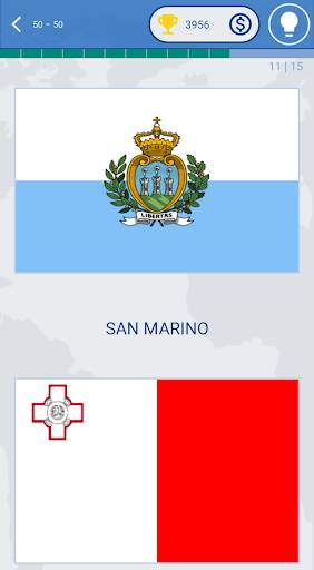 Quiz sulle bandiere del mondo screenshot 22