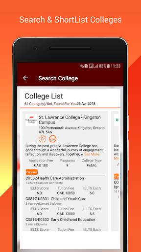 my Foreign Study-Your Gateway To Study Abroad screenshot 4