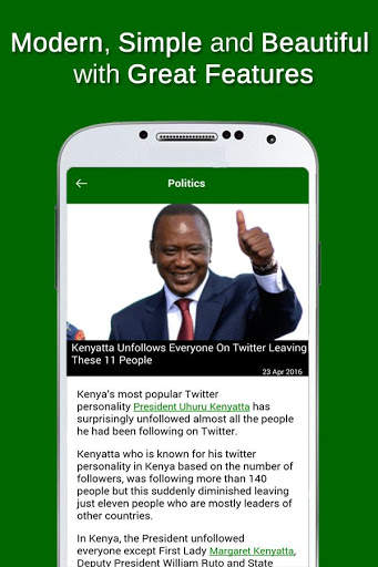 Kenya News BuzzKenya.com 10 تصوير الشاشة